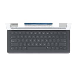 Smart Keyboard 1 (iPad ingår ej) 9.7" Pro/10.2"/10.5" (2015) - Kolgrå - AZERTY - Fransk