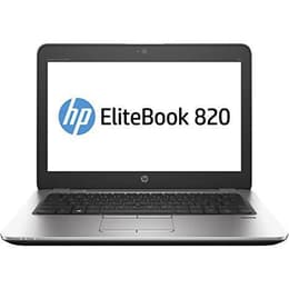 Hp EliteBook 820 G3 12-tum (2017) - Core i5-6200U - 4GB - SSD 256 GB AZERTY - Fransk