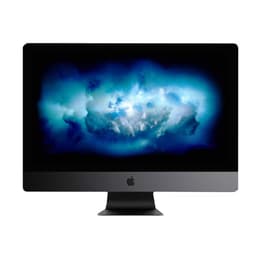 iMac Pro 27-tum Retina (Slutet av 2017) Xeon W 3GHz - SSD 2 TB - 64GB QWERTY - Engelsk (Storbritannien)