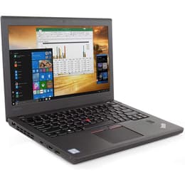 Lenovo ThinkPad X270 12-tum (2015) - Core i5-6300U - 16GB - SSD 256 GB QWERTY - Spansk