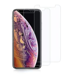 Skyddsskärm iPhone XS MAX Härdat glas - Härdat glas - Genomskinlig