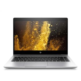 HP EliteBook 840 G6 14-tum (2019) - Core i5-8365U - 8GB - SSD 128 GB AZERTY - Fransk