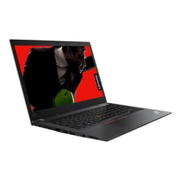 Lenovo ThinkPad T480s 14-tum (2018) - Core i5-8250U - 8GB - SSD 256 GB AZERTY - Fransk