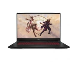 Msi Katana GF76 12UC-414X 17-tum (2022) - Core i7-12650H - 8GB - SSD 512 GB QWERTY - Engelsk