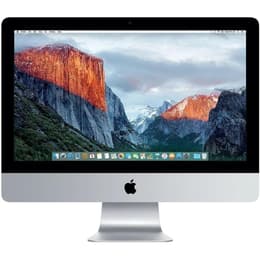 iMac 21" (2014) - QWERTZ - Tysk