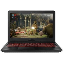 Asus TUF Gaming FX504G 15-tum - Core i5-8300H - 8GB 1128GB NVIDIA GeForce GTX 1050 AZERTY - Fransk