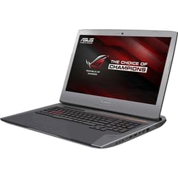 Asus G752VS-BA219T 17-tum - Core i7-6820HK - 16GB 1256GB NVIDIA GeForce GTX 1070 AZERTY - Fransk