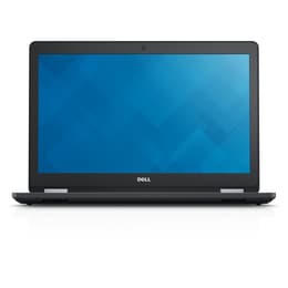 Dell Latitude E5570 15-tum (2015) - Core i3-6100U - 16GB - SSD 256 GB QWERTY - Engelsk