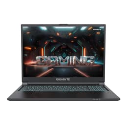 Gigabyte G6 KF H3UK854KH 16-tum - Core i7-13620H - 16GB 1000GB NVIDIA GEFORCE RTX 4060 QWERTY - Engelsk