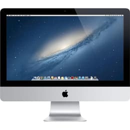 iMac 21,5-tum (Slutet av 2012) Core i5 2,7GHz - HDD 1 TB - 16GB AZERTY - Fransk