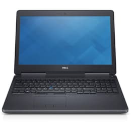 Dell Precision 7510 15-tum (2015) - Core i5-6300HQ - 16GB - SSD 256 GB QWERTZ - Tysk