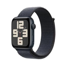 Apple Watch Series SE 2 (2022) GPS 40 mm - Aluminium Midnight - Sport loop Blå