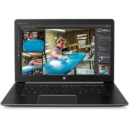 Hp Zbook studio G3 15-tum (2015) - Core i7-6820HQ - 16GB - SSD 512 GB QWERTY - Engelsk