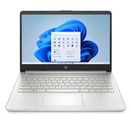 HP 14s-dq2042nf 14-tum (2020) - Core i3-1125G4 - 8GB - SSD 256 GB AZERTY - Fransk