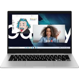 Galaxy Book Go 14-tum (2021) - Snapdragon 7c - 4GB - SSD 128 GB QWERTZ - Tysk