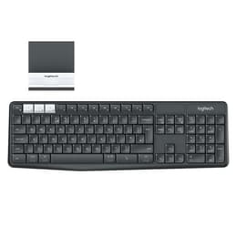 Logitech Keyboard QWERTZ Tysk Wireless K375S