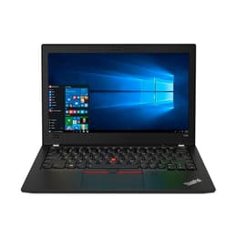 Lenovo ThinkPad x280 12-tum (2018) - Core i3-8130U - 8GB - SSD 256 GB QWERTY - Dansk