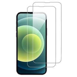 Skyddsskärm iPhone 13 Mini Härdat glas - Härdat glas - Genomskinlig