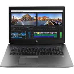 HP ZBook 17 G5 17-tum - Core i7-8850H - 64GB 1000GB NVIDIA Quadro P3200 AZERTY - Fransk