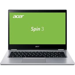 Acer Spin SP314-54N 14-tum (2020) - Core i5-1035G7 - 8GB - SSD 256 GB QWERTY - Engelsk