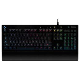 Logitech Keyboard QWERTY Engelsk (US) Bakgrundsbelyst tangentbord G213 Prodigy