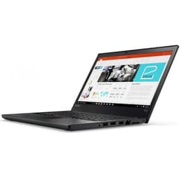 Lenovo ThinkPad T470 14-tum (2017) - Core i5-7200U - 8GB - SSD 256 GB QWERTZ - Tysk