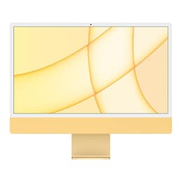 iMac 24-tum Retina (Mitten av 2021) M1 3,2GHz - SSD 256 GB - 8GB QWERTY - Engelsk (US)