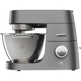 Kenwood Chef Titanium KVC730 4,6000L Silver Stavmixer