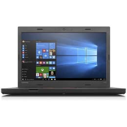 Lenovo ThinkPad L460 14-tum (2016) - Core i5-6300U - 8GB - SSD 128 GB AZERTY - Fransk