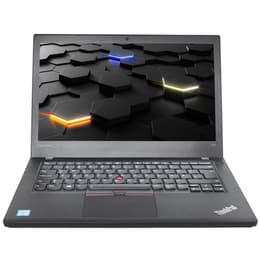 Lenovo ThinkPad T470s 14-tum (2017) - Core i5-6200U - 8GB - SSD 512 GB AZERTY - Fransk