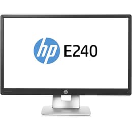 24-tum HP E240 1920 x 1080 LCD Monitor Grå