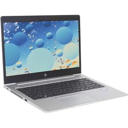 HP EliteBook 840 G6 14-tum (2018) - Core i5-8265U - 8GB - SSD 256 GB QWERTY - Engelsk