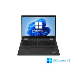 Lenovo ThinkPad X390 Yoga 13-tum Core i5-8265U - SSD 256 GB - 8GB AZERTY - Fransk