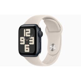 Apple Watch Series SE 1 (2020) GPS 40 mm - Aluminium Grå utrymme - Sportband Stjärnglans