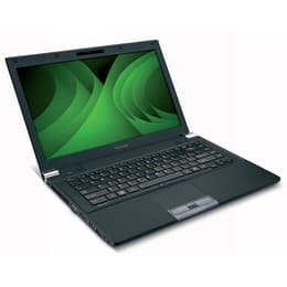 Toshiba Tecra R840 14-tum (2011) - Core i5-2520M - 4GB - HDD 320 GB QWERTY - Engelsk