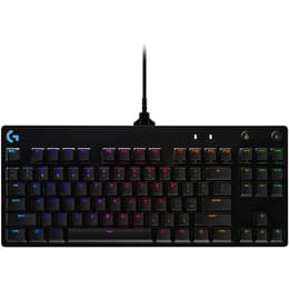 Logitech Keyboard QWERTZ Tysk Bakgrundsbelyst tangentbord G PRO