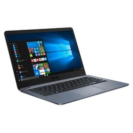 Asus E406MA-BV901TS 14-tum (2019) - Celeron N4000 - 4GB - HDD 64 GB AZERTY - Fransk