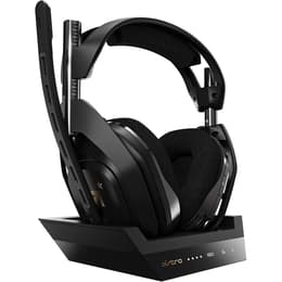 Astro A50 Gen 4 noise Cancelling gaming trådbunden + trådlös Hörlurar med microphone - Svart