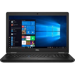 Dell Precision 3530 15-tum (2019) - Core i7-8850H - 16GB - SSD 512 GB QWERTY - Engelsk