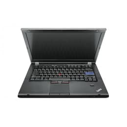 Lenovo ThinkPad T420 14-tum (2011) - Core i5-2520M - 8GB - SSD 512 GB AZERTY - Fransk