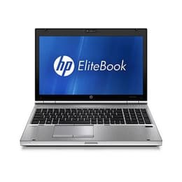 Hp ELITEBOOK 8560P 15-tum (2012) - Core i5-2520M - 8GB - HDD 500 GB AZERTY - Fransk