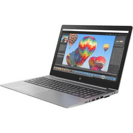 Hp Zbook 15U G5 15-tum (2017) - Core i7-8650U - 16GB - SSD 512 GB QWERTY - Engelsk