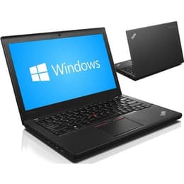 Lenovo ThinkPad X260 12-tum (2015) - Core i5-6300U - 8GB - SSD 160 GB AZERTY - Fransk