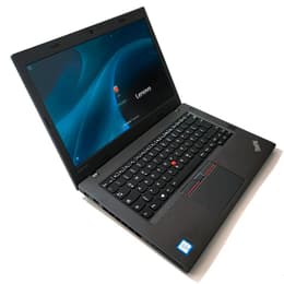 Lenovo ThinkPad T460 14-tum (2016) - Core i5-6300U - 8GB - SSD 256 GB QWERTY - Engelsk