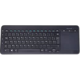 Microsoft Keyboard AZERTY Fransk Wireless All-in-One Media