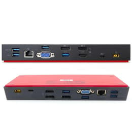 Lenovo Thinkpad Thunderbolt 3 Dockingstation 40AC Dockningsstation