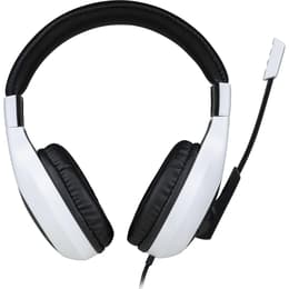 Bigben Audio Casque PC Jack 3.5mm avec Micro Blanc Bigben gaming trådlös Hörlurar med microphone - Vit