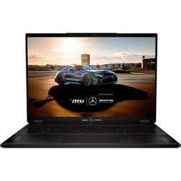 MSI Stealth 18 MercedesAMG A1VHG 044DE 18-tum - Core Ultra 9 185H - 32GB 2000GB NVidia GeForce RTX 4080 QWERTZ - Tysk