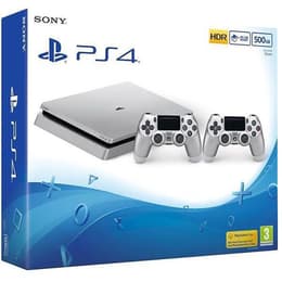 PlayStation 4 Slim Begränsad Upplaga Silver