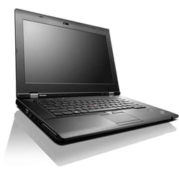 Lenovo ThinkPad L430 14-tum (2012) - Core i3-3120M - 4GB - HDD 500 GB AZERTY - Fransk